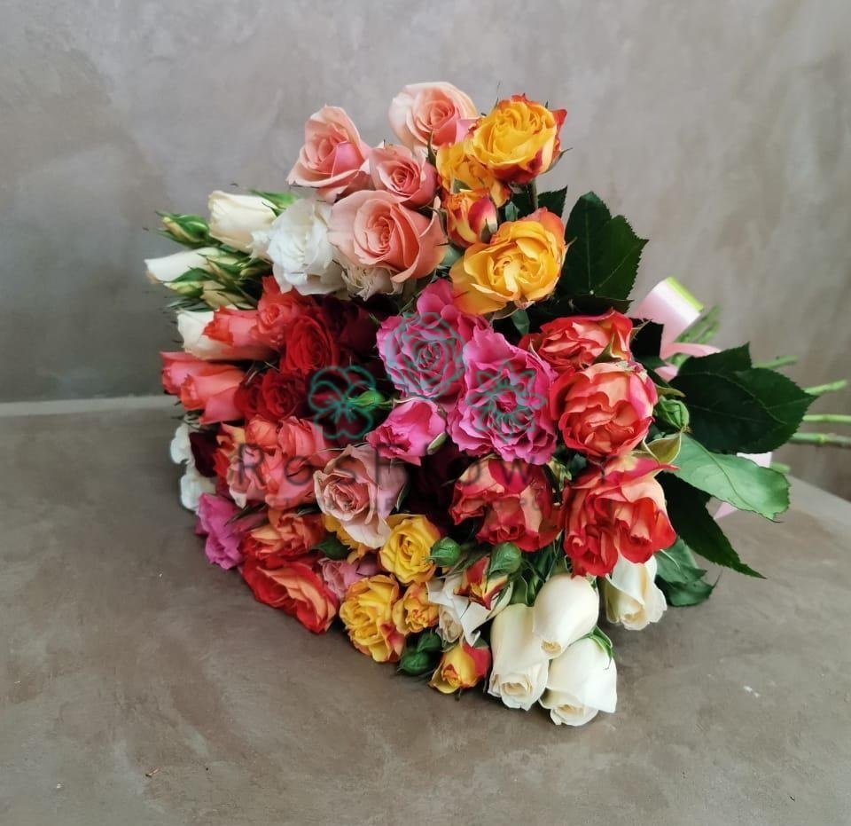 Букет цветов из: Розы в Ищёрской