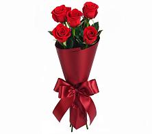 Букет 5 Красных роз Эдлесс Лав #REPLACE_PRED# Ищёрской