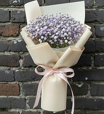 Букет цветов из:  Гипсофила в Ищёрской