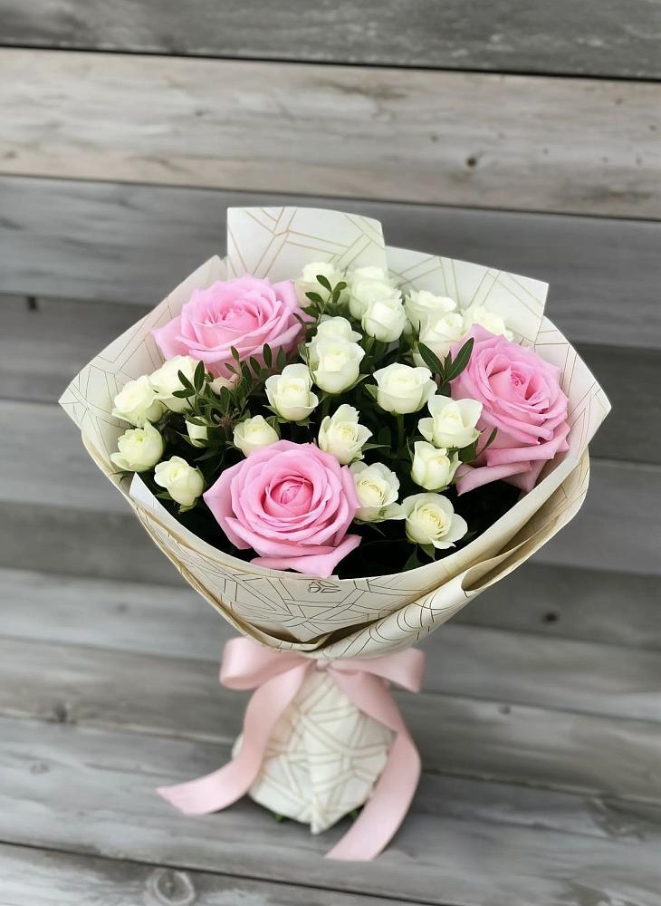 Букет цветов из: Розы в Ищёрской