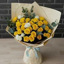 Букет цветов из:  Розы в Ищёрской