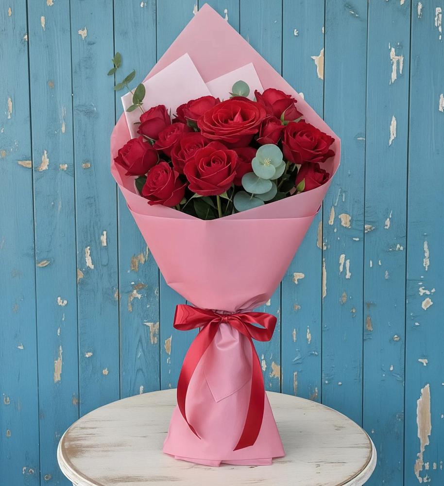 Букет цветов из: Розы в Ищёрской