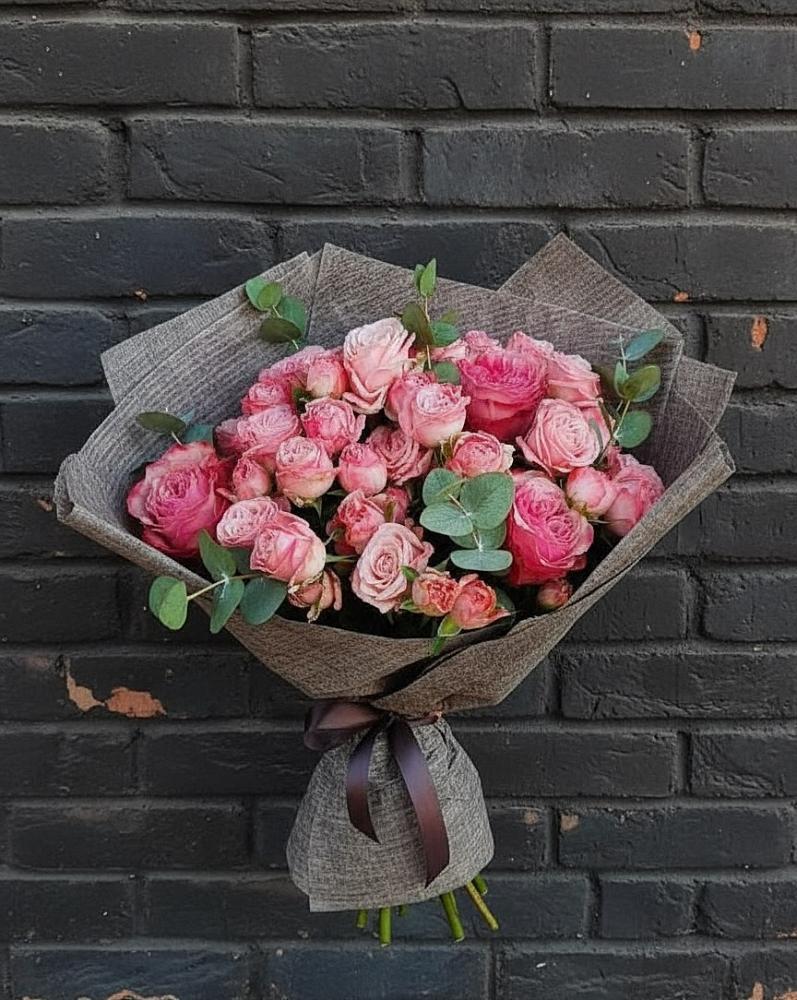 Букет цветов из: Розы в Ищёрской