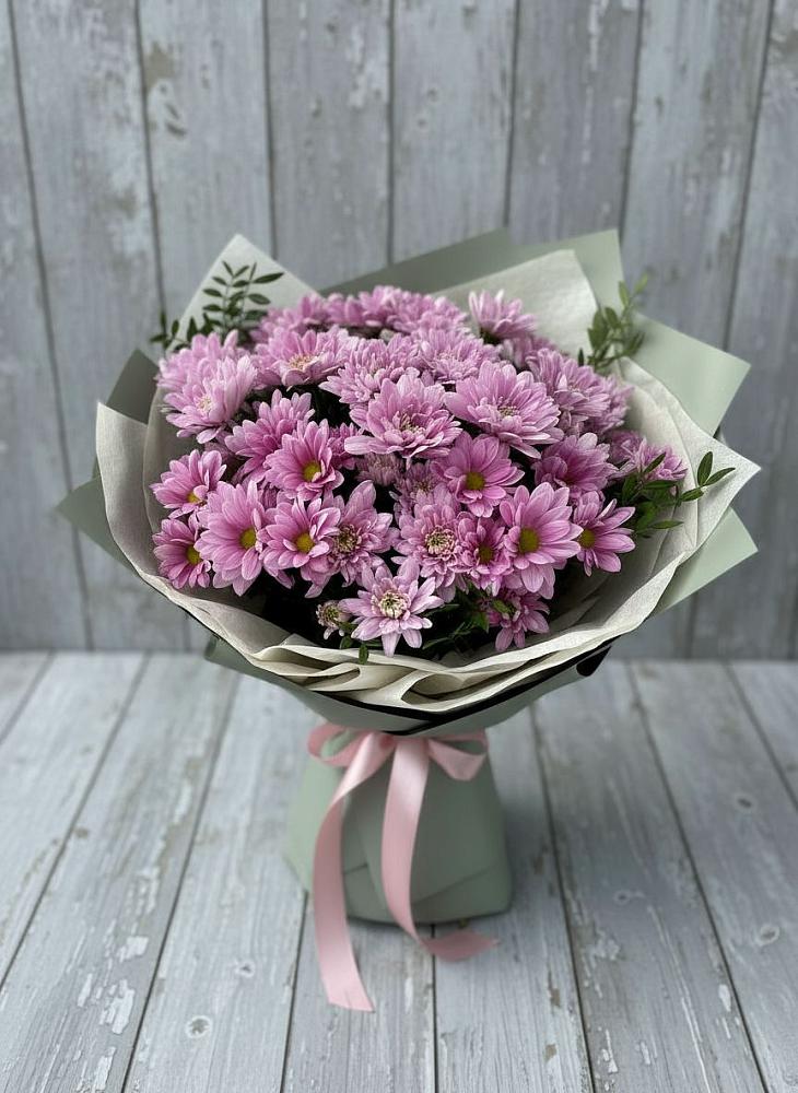 Букет цветов из: Хризантемы в Ищёрской