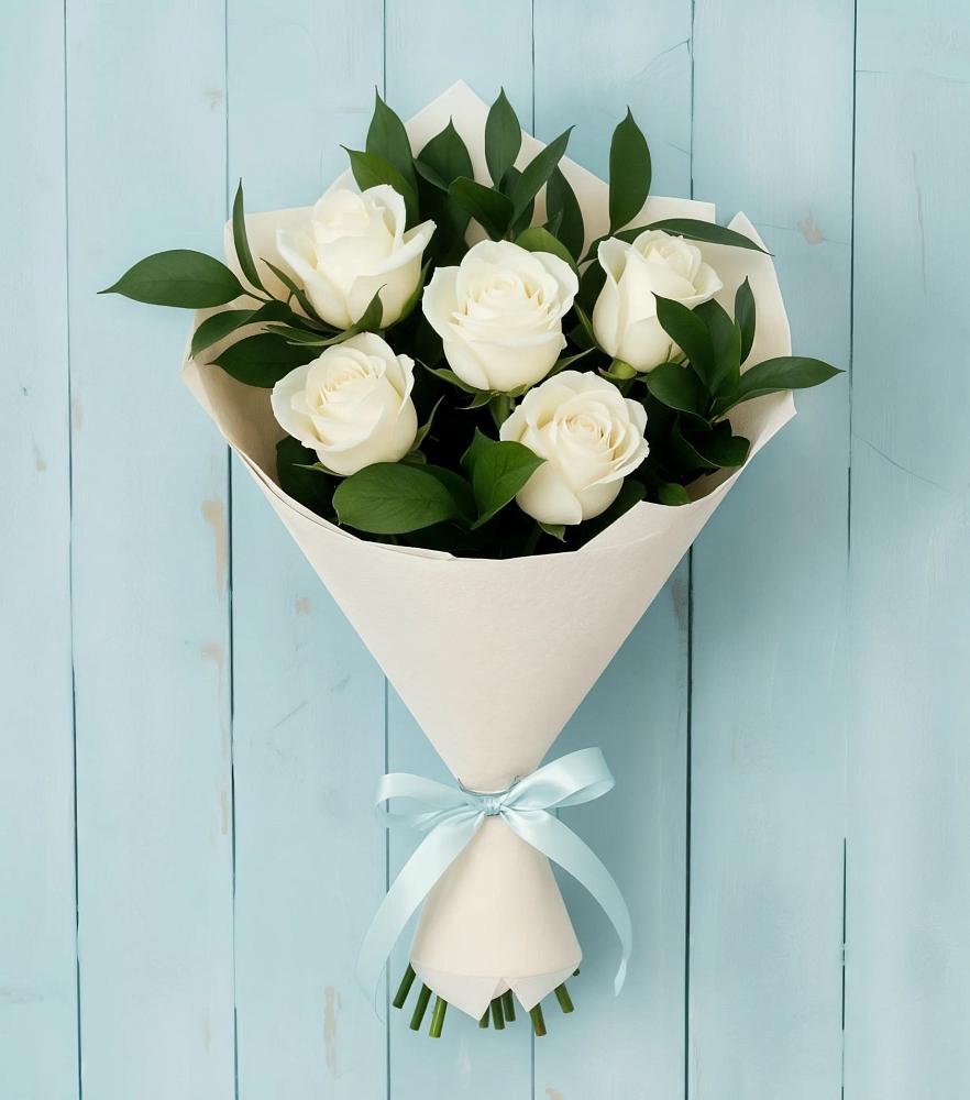 Букет цветов из: Розы в Ищёрской