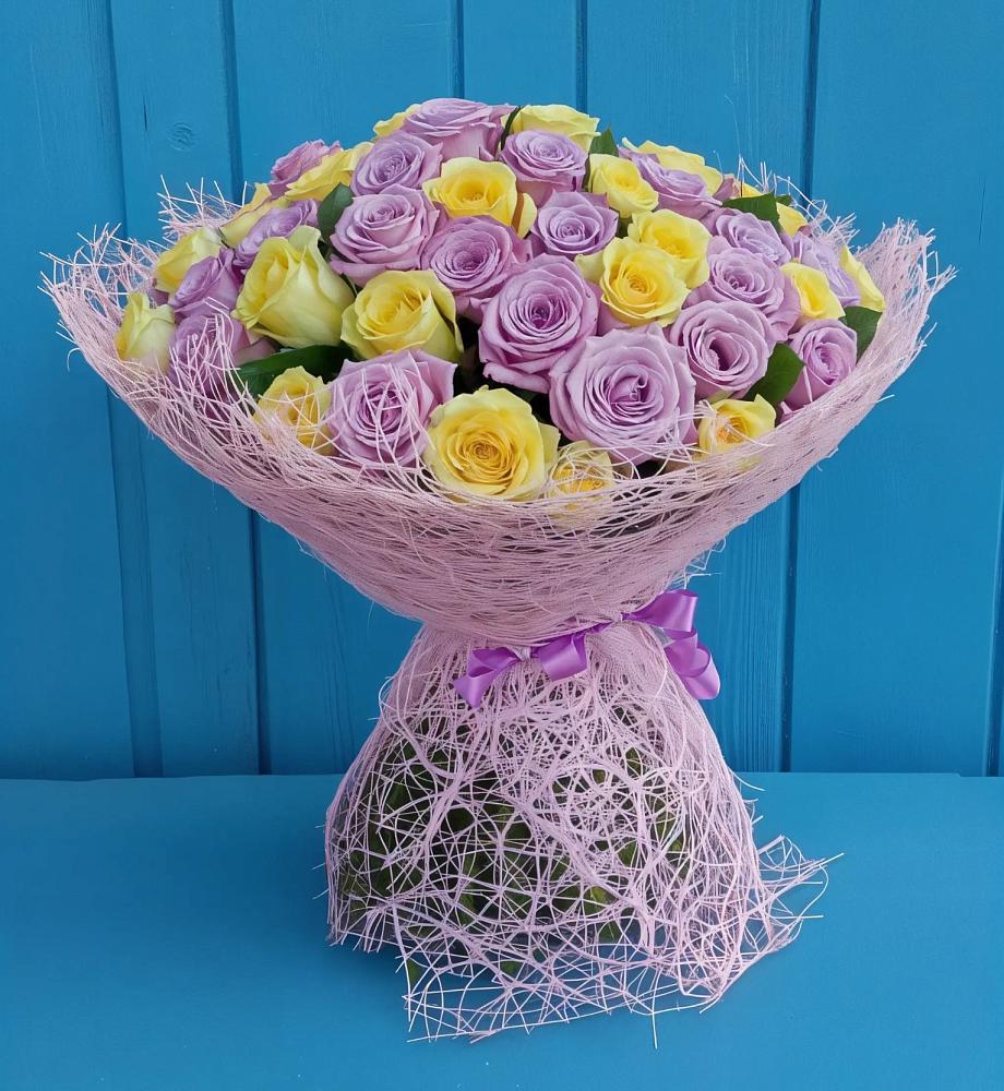 Букет 101 Волшебный Миг в Ищёрской