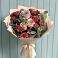 Букет цветов из: Гвоздики и Розы в Ищёрской