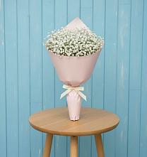 Букет цветов из:  Гипсофила в Ищёрской