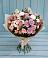Букет цветов из: Хризантемы, Розы и Альстромерии в Ищёрской