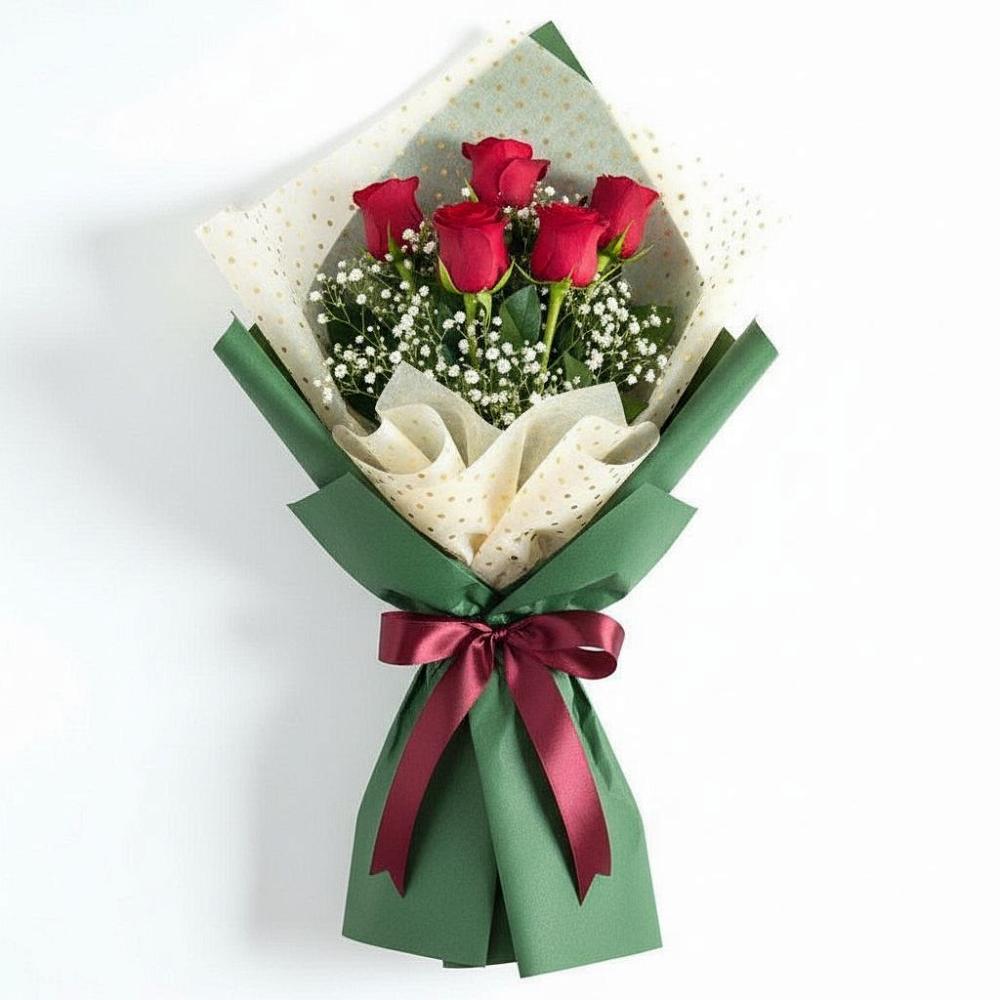 Букет цветов из: Розы в Ищёрской