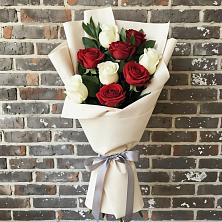 Букет цветов из:  Розы в Ищёрской