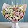 Букет цветов из: Альстромерии и Розы в Ищёрской