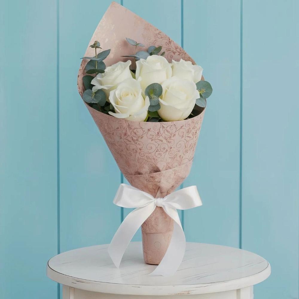 Букет цветов из: Розы в Ищёрской