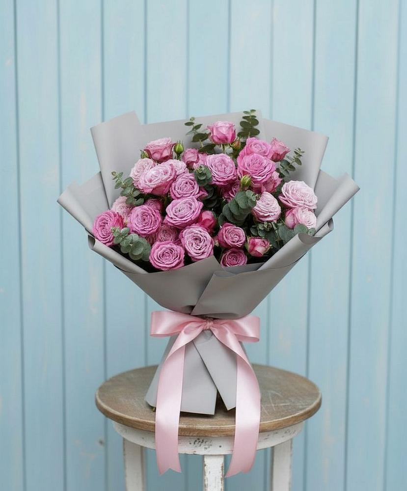 Букет цветов из: Розы в Ищёрской