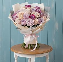Букет цветов из:  Розы в Ищёрской