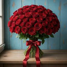 Букет Красные розы Блэк Меджик в Ищёрской