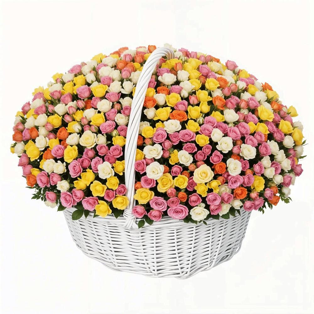 Премиум букет из: Розы в Ищёрской