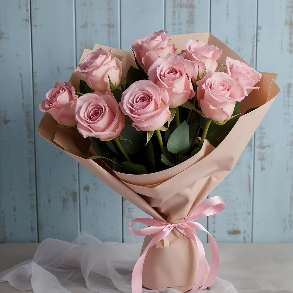 Букет цветов из: Розы в Ищёрской