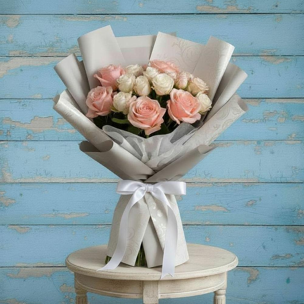 Букет цветов из: Розы в Ищёрской