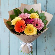 Букет цветов из:  Герберы в Ищёрской