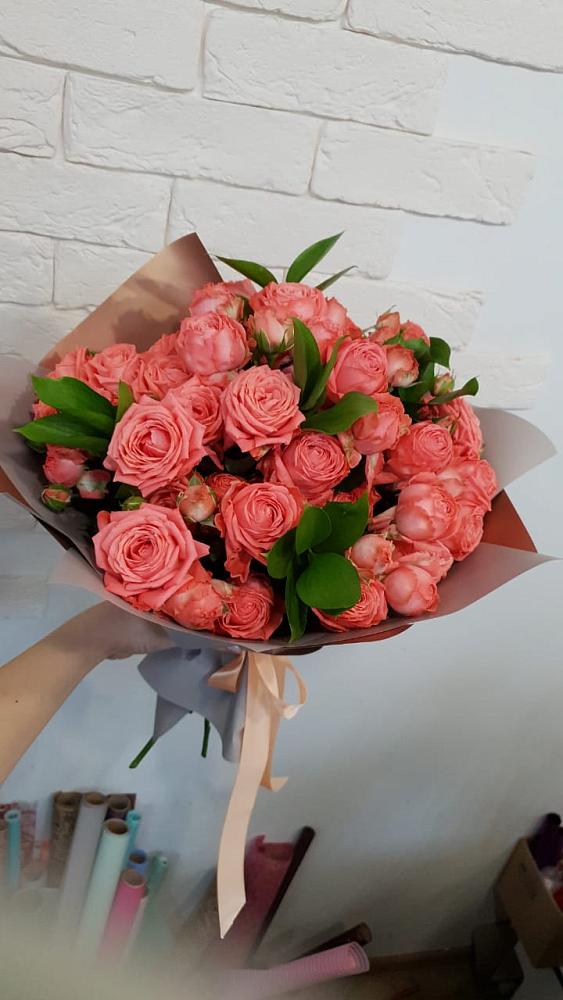 Букет цветов из: Розы в Ищёрской