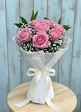 Букет цветов из:  Розы в Ищёрской