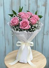 Букет цветов из:  Розы в Ищёрской