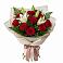 Букет цветов из: Лилии и Розы в Ищёрской