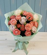 Букет цветов из:  Розы в Ищёрской
