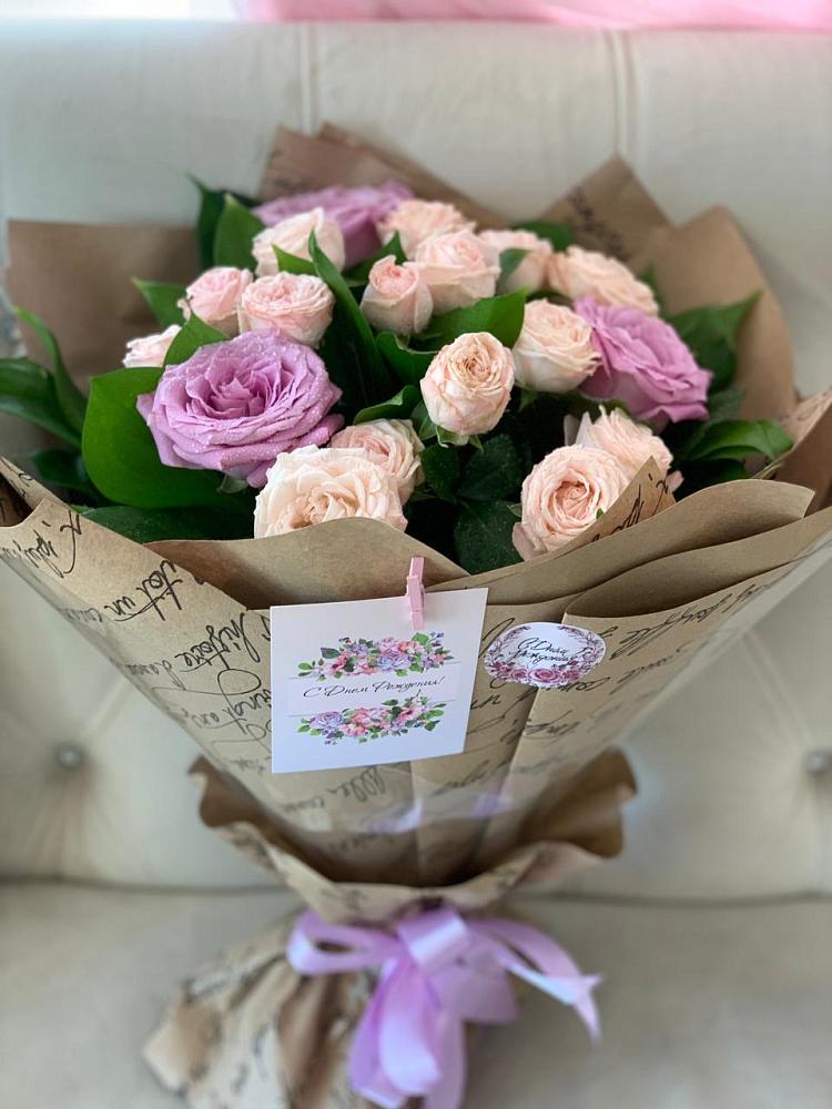 Букет цветов из: Розы в Ищёрской