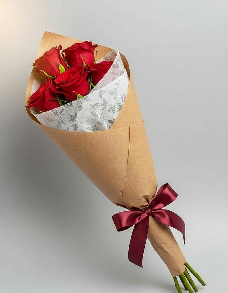 Букет цветов из: Розы в Ищёрской