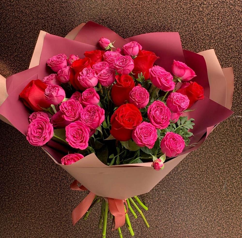 Букет В объятьях нежности в Ищёрской