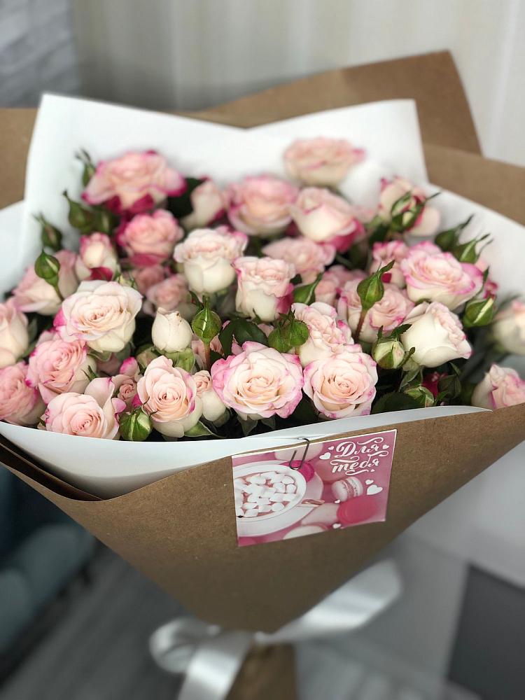 Букет цветов из: Розы в Ищёрской