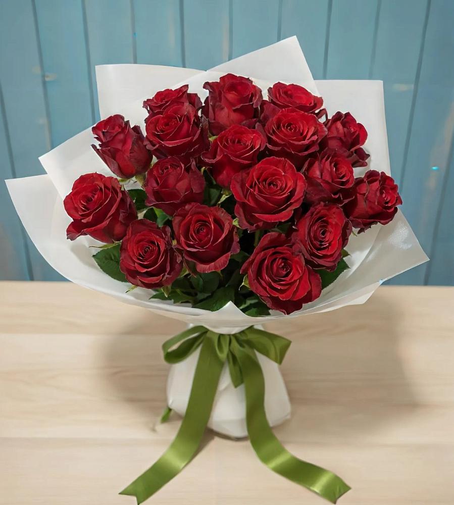 Букет Красные розы в Ищёрской