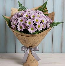 Букет цветов из:  Хризантемы в Ищёрской