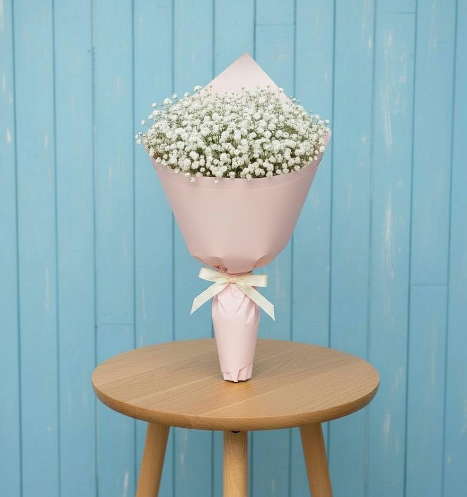 Букет цветов из: Гипсофила в Ищёрской