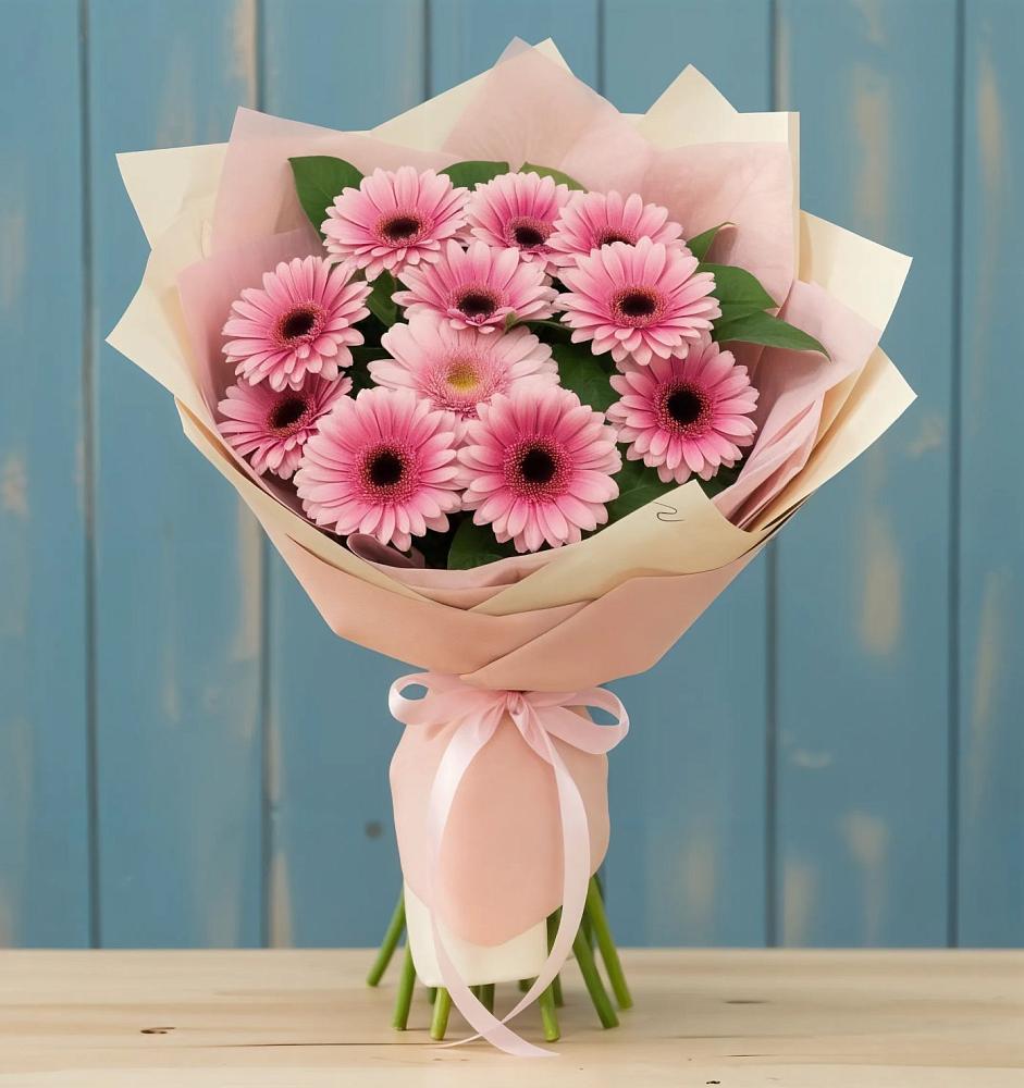 Букет цветов из: Герберы в Ищёрской