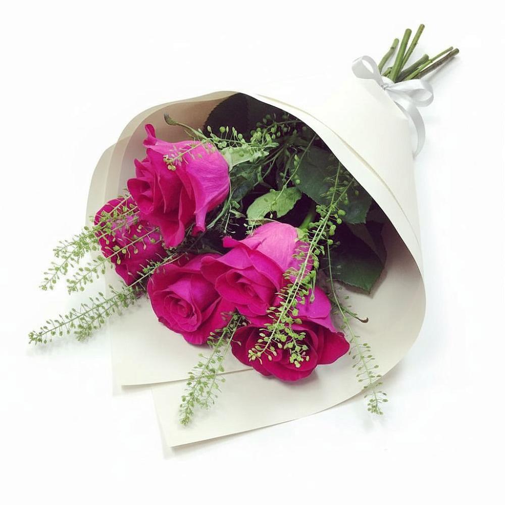 Букет цветов из: Розы в Ищёрской