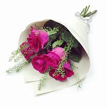 Букет цветов из:  Розы в Ищёрской