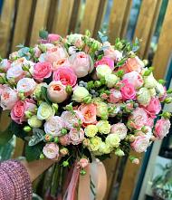 Букет цветов из:  Розы #REPLACE_PRED# Ищёрской