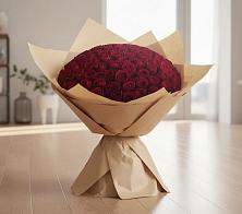 Букет 101 Красная роза в Ищёрской