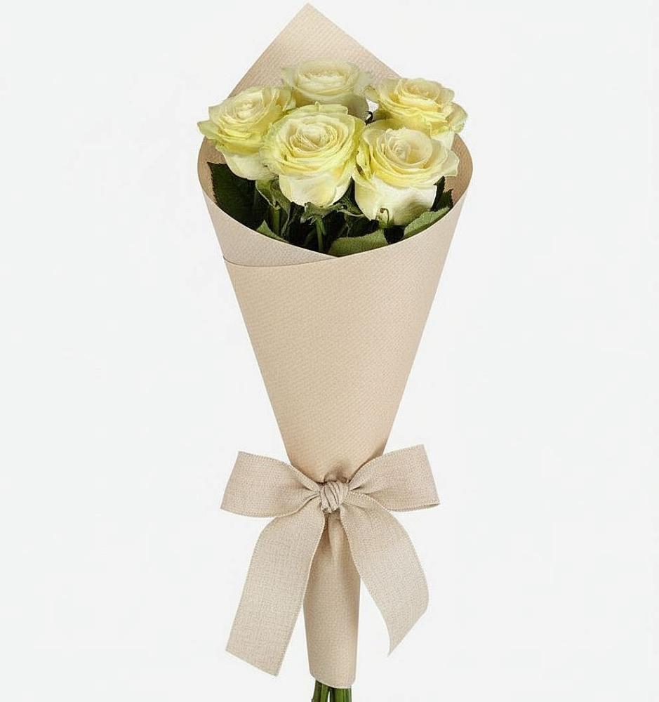 Букет цветов из: Розы в Ищёрской