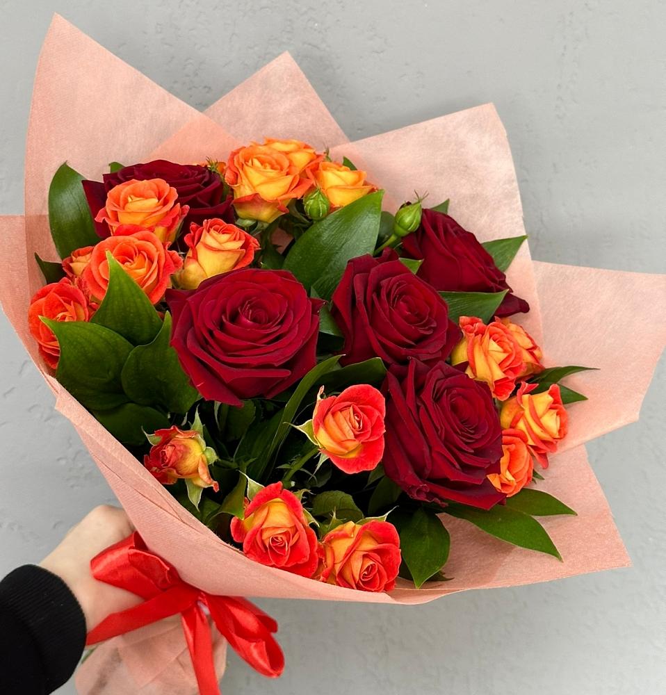 Букет Любовь и восторг в Ищёрской