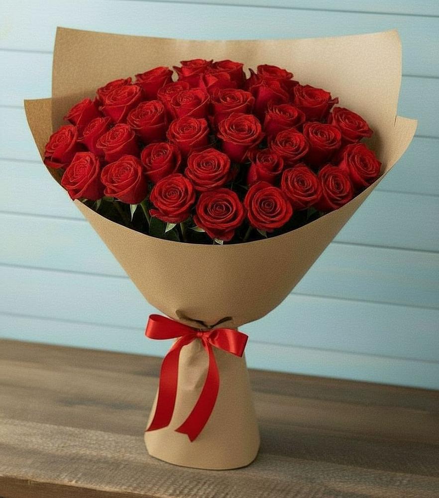 Букет Красные розы Милано в Ищёрской