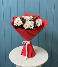 Букет цветов из:  Хризантемы #REPLACE_PRED# Ищёрской