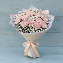 Букет цветов из:  Гвоздики в Ищёрской