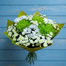 Букет цветов из:  Хризантемы в Ищёрской