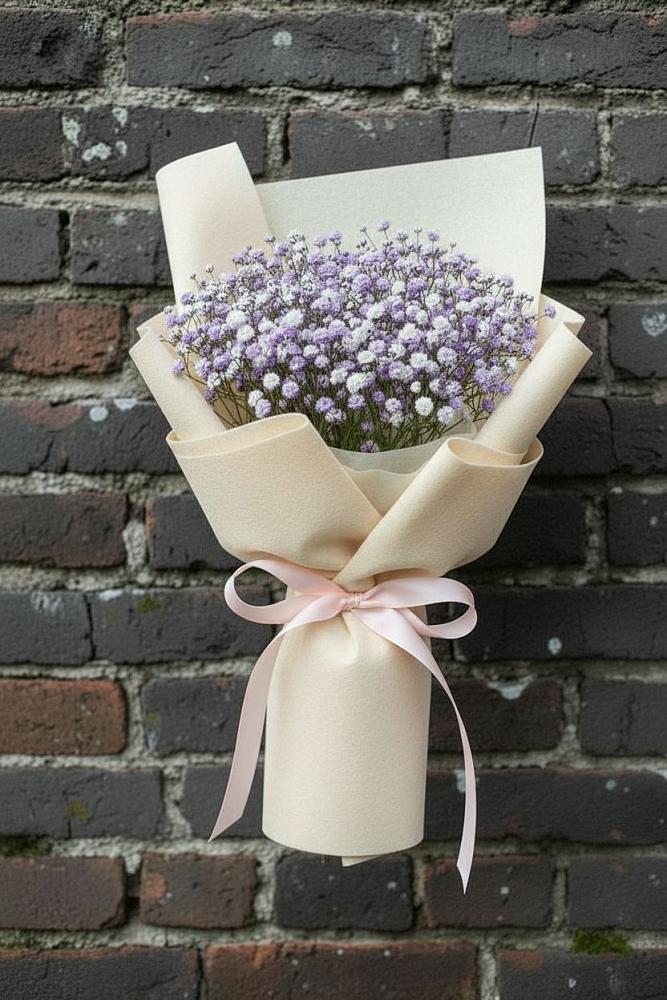 Букет цветов из: Гипсофила в Ищёрской