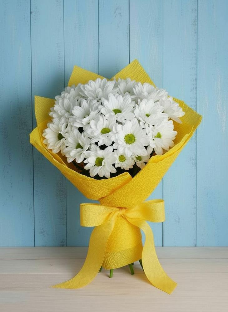 Букет цветов из: Хризантемы в Ищёрской