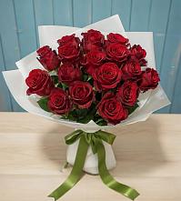 Букет Красные розы в Ищёрской